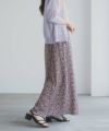 Idnes 小花柄ナロースカート レディース商品サムネイル-13