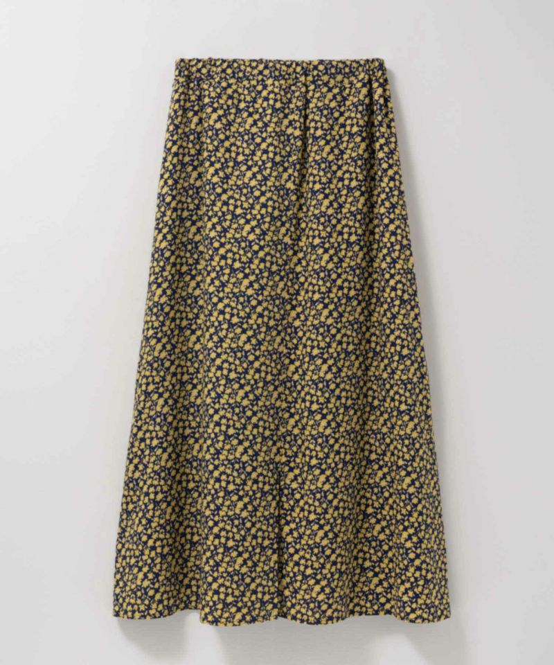 Idnes 小花柄ナロースカート レディース商品画像-17