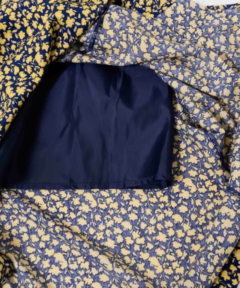 Idnes 小花柄ナロースカート レディース商品画像-22