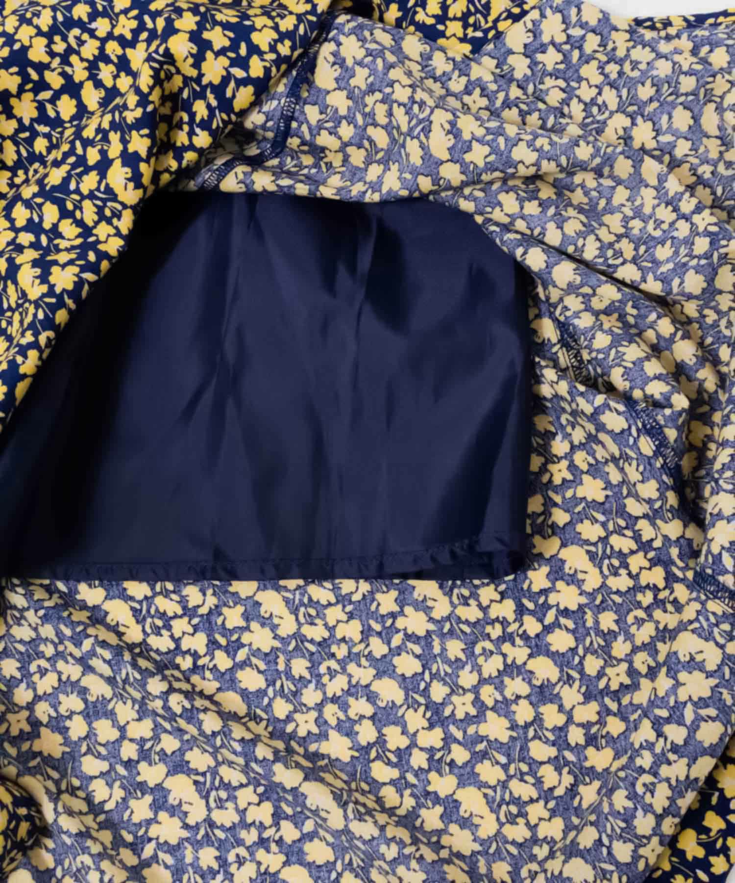 Idnes 小花柄ナロースカート レディース商品サムネイル-22