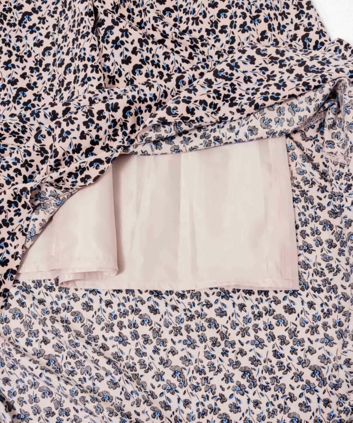 Idnes 小花柄ナロースカート レディース商品サムネイル-23