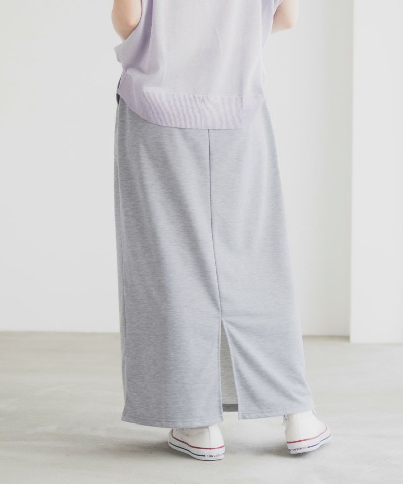 Idnes スウェットナロースカート レディース商品画像-9