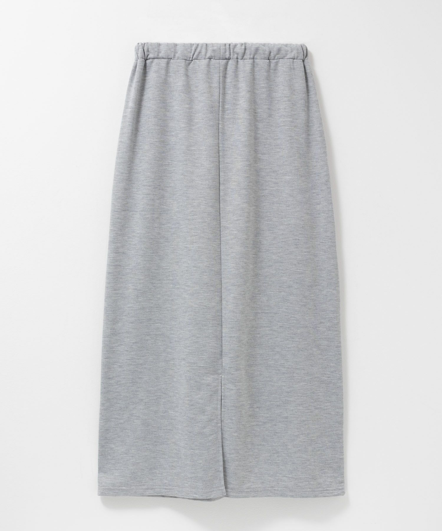 Idnes スウェットナロースカート レディース