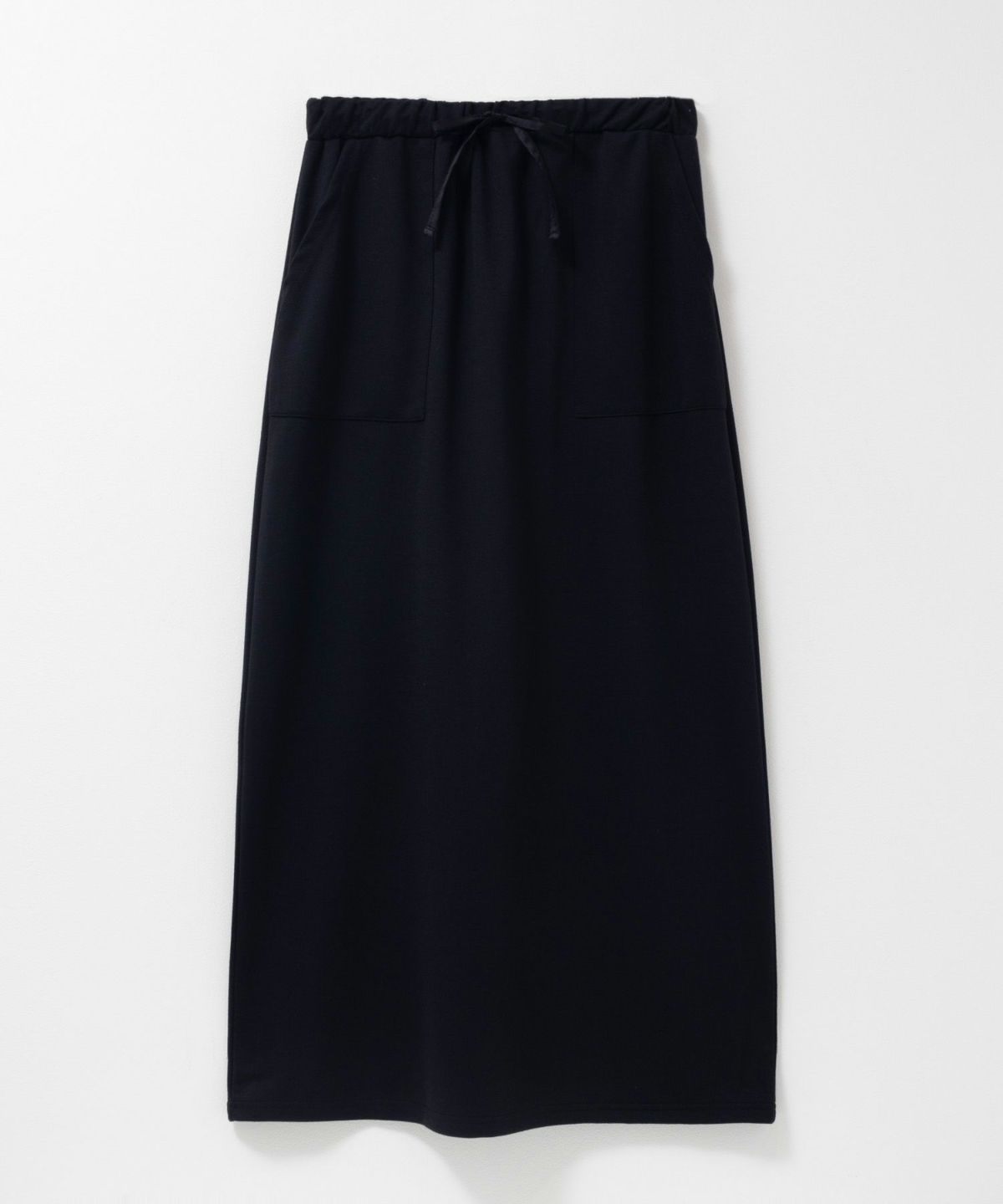 Idnes スウェットナロースカート レディース