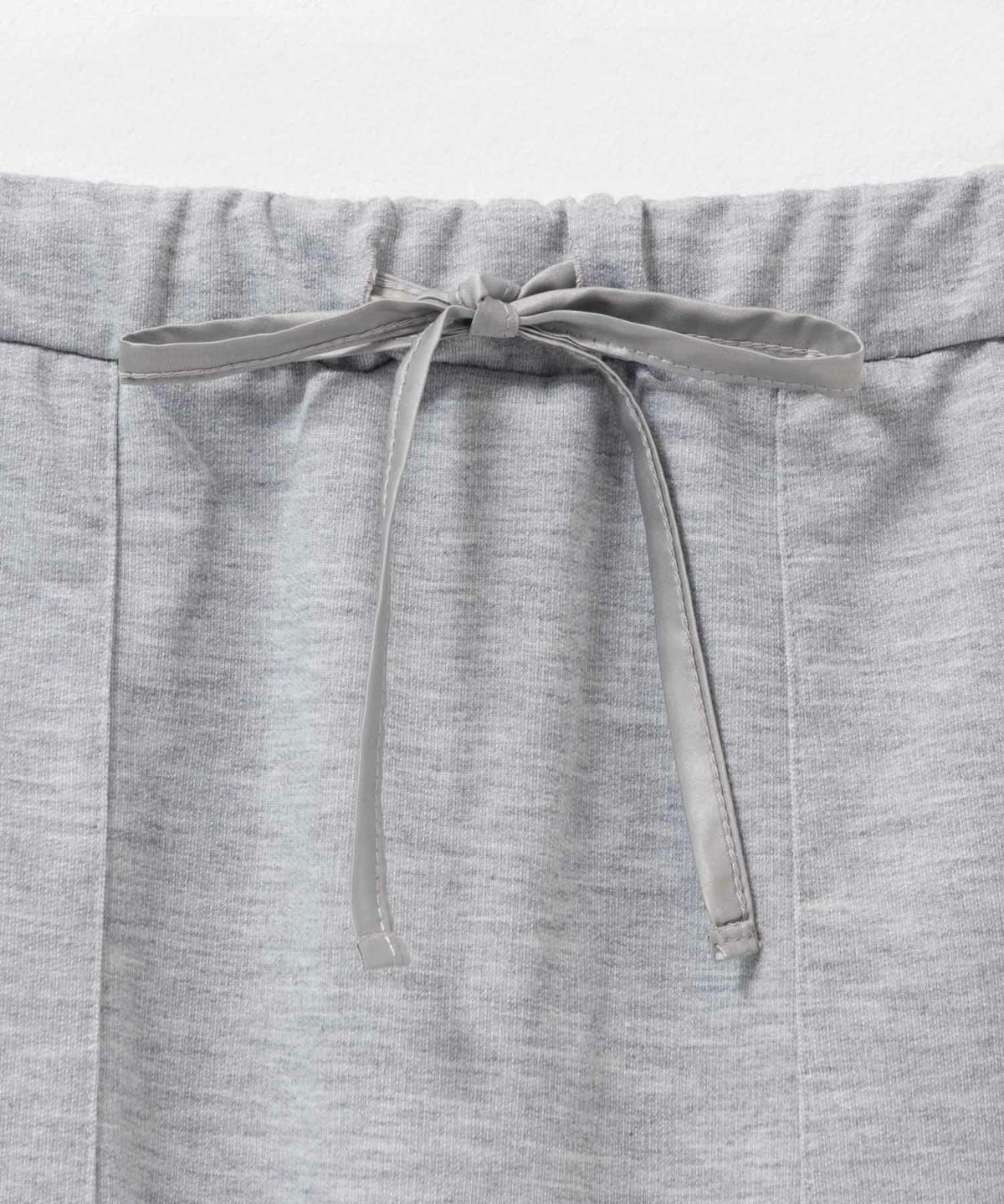 Idnes スウェットナロースカート レディース