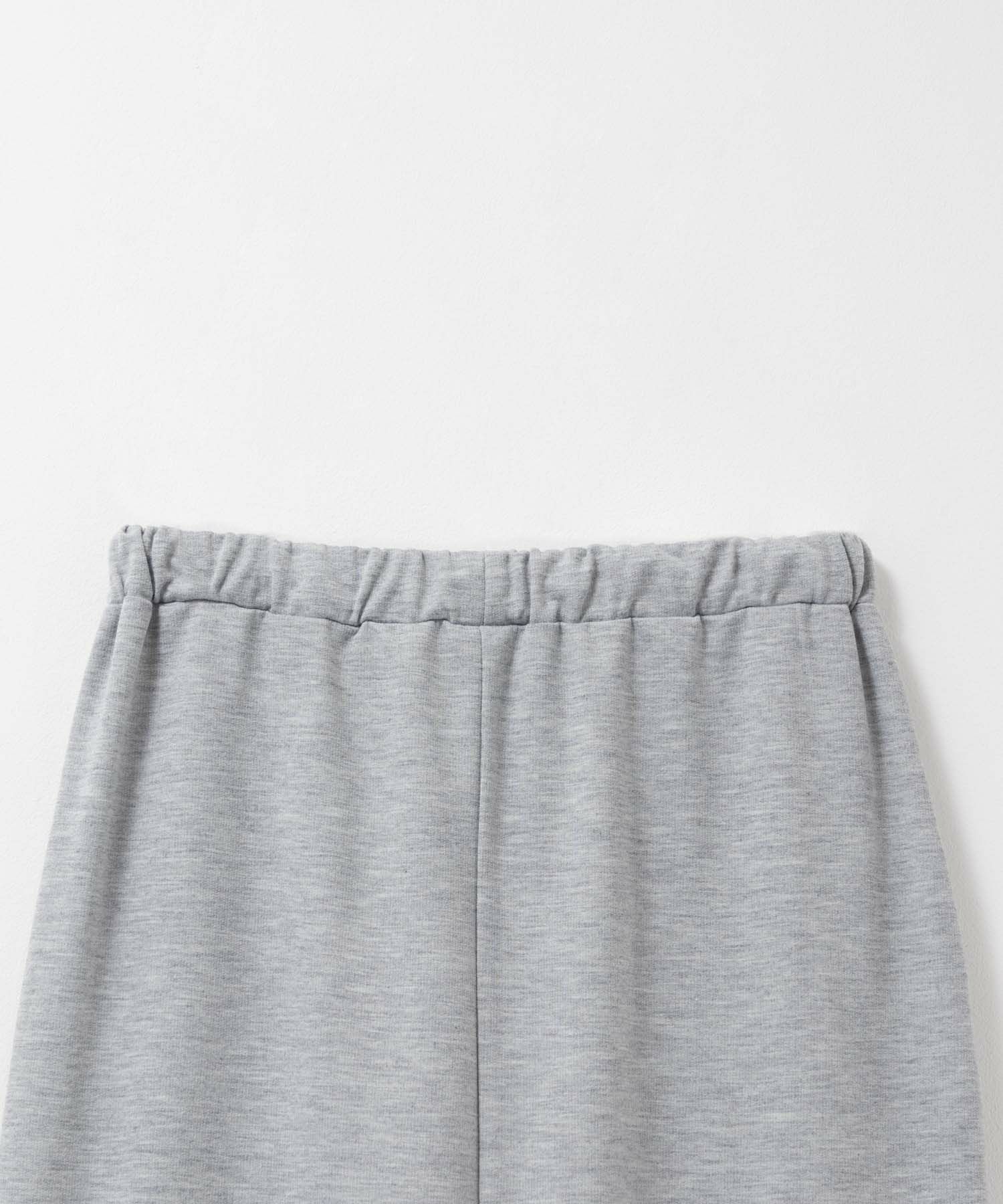 Idnes スウェットナロースカート レディース