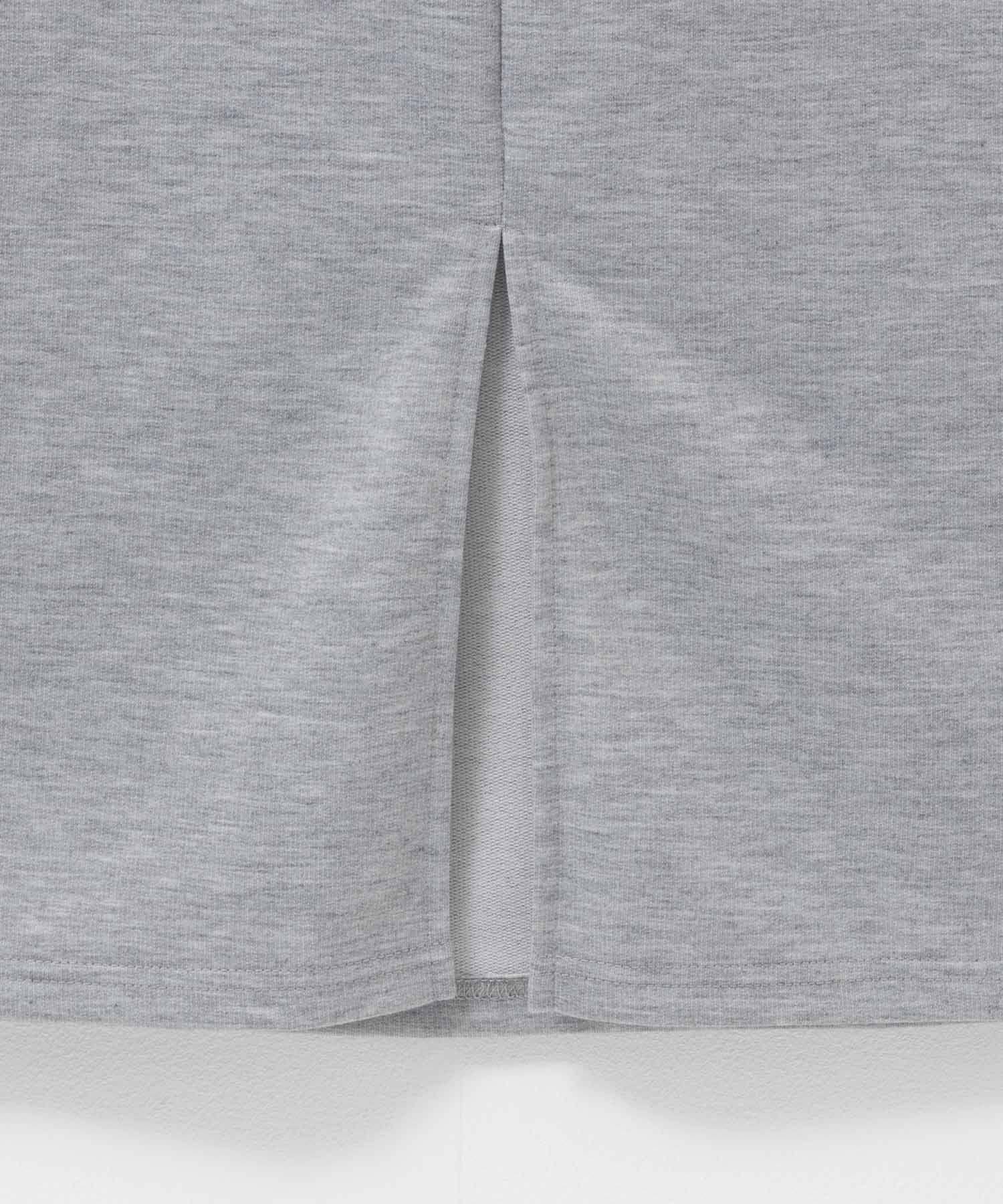 Idnes スウェットナロースカート レディース