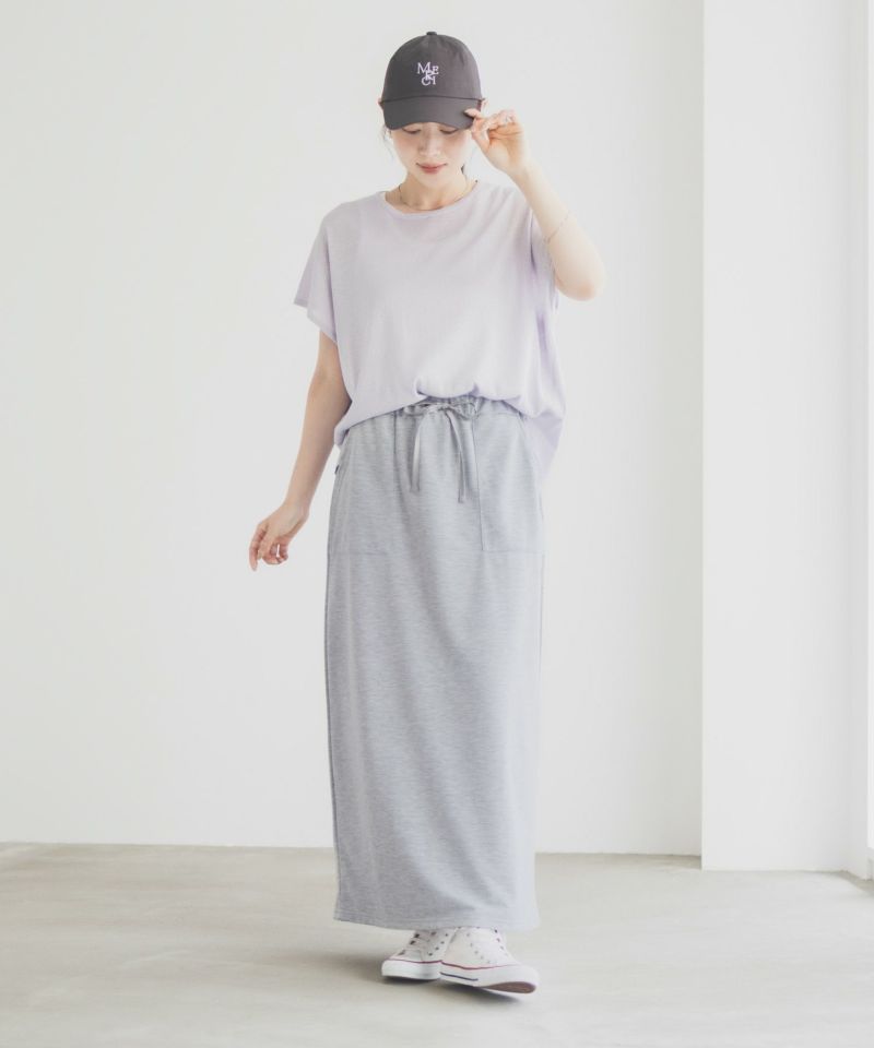 Idnes スウェットナロースカート レディース商品画像-25