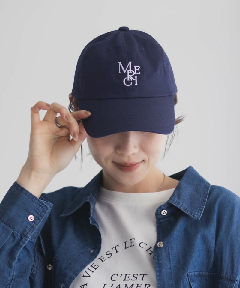 Idnes  MERCIキャップ レディース商品画像-2