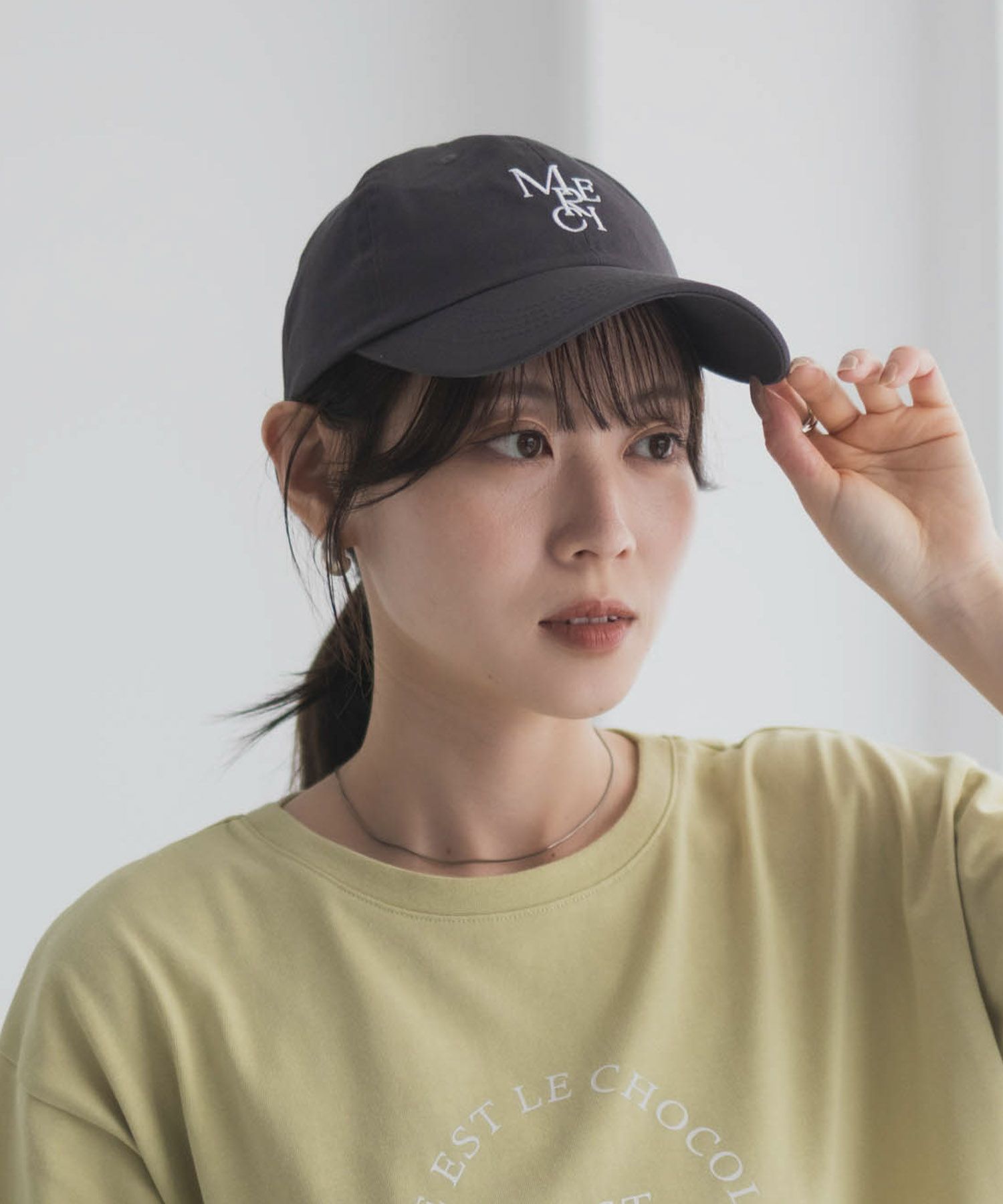 Idnes MERCIキャップ レディース