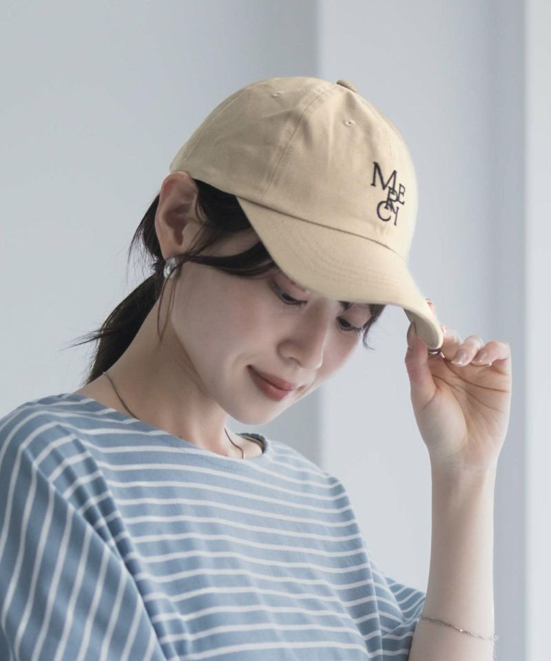Idnes MERCIキャップ レディース商品画像-4