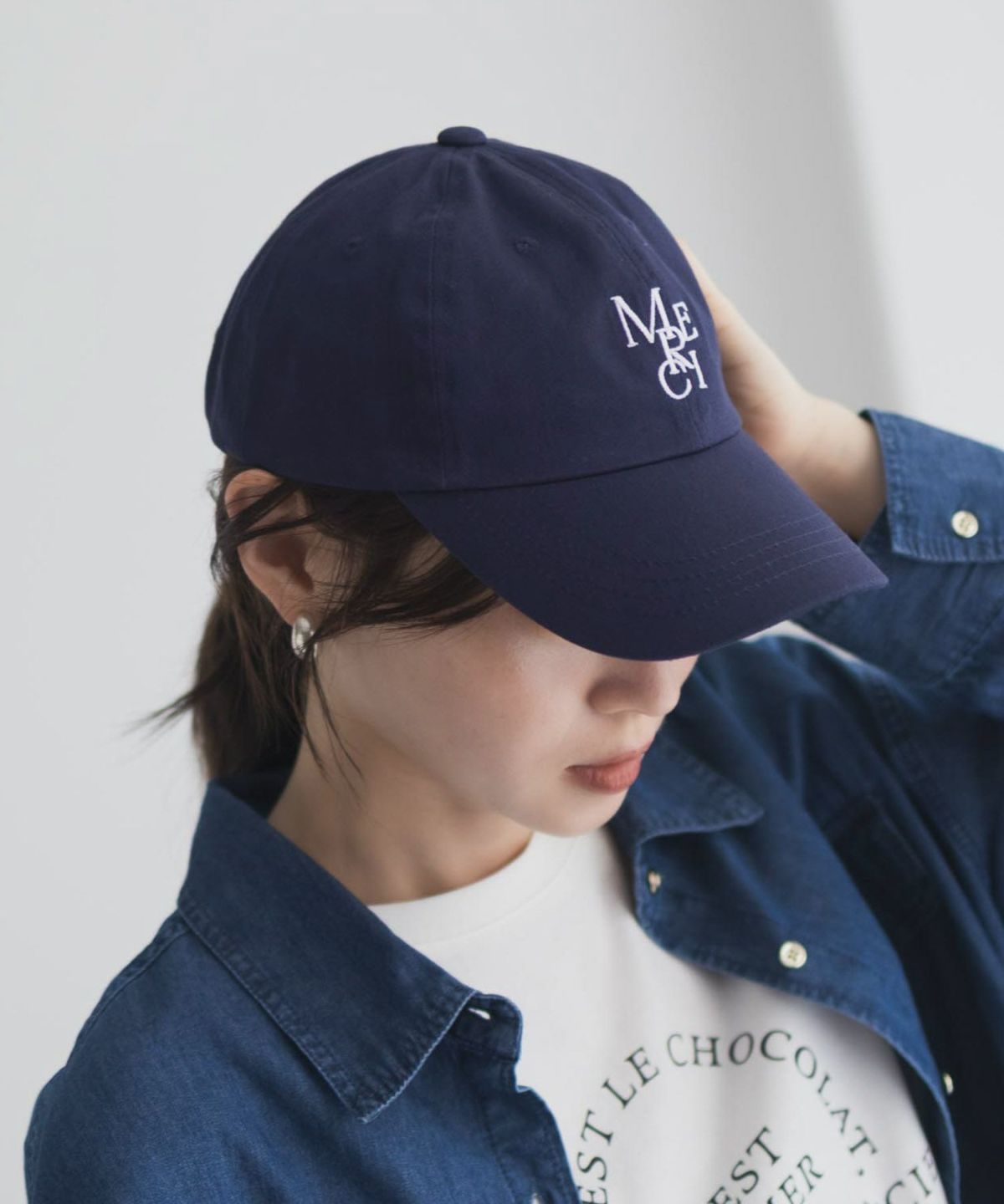 Idnes MERCIキャップ レディース