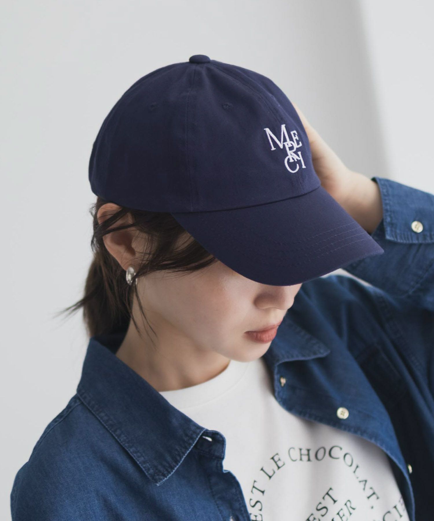 Idnes  MERCIキャップ レディース商品サムネイル-5