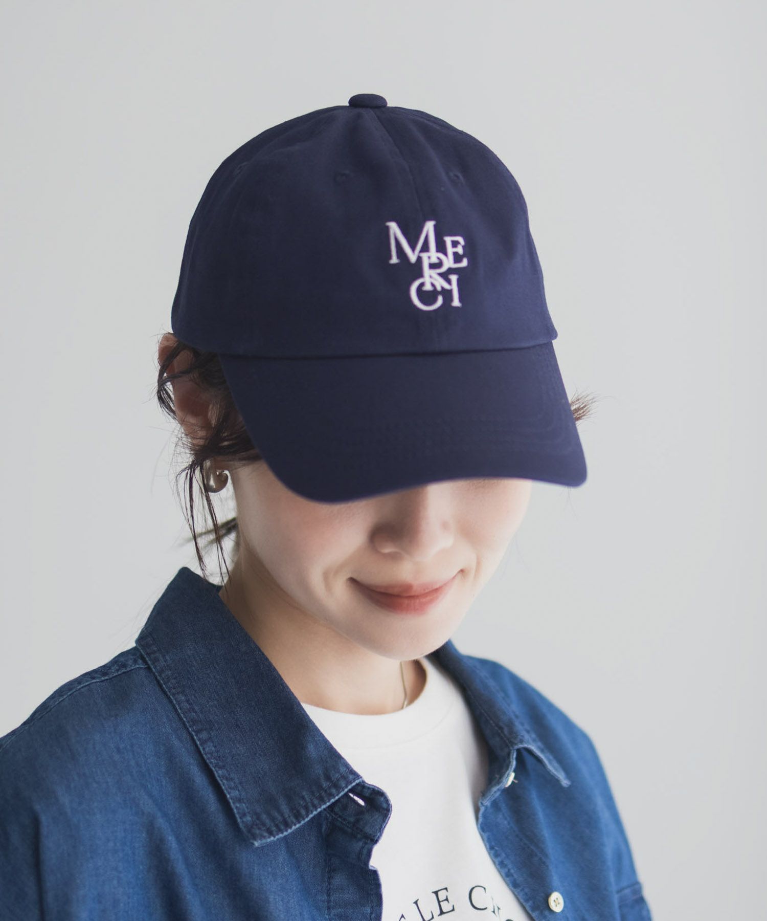 Idnes  MERCIキャップ レディース商品サムネイル-6