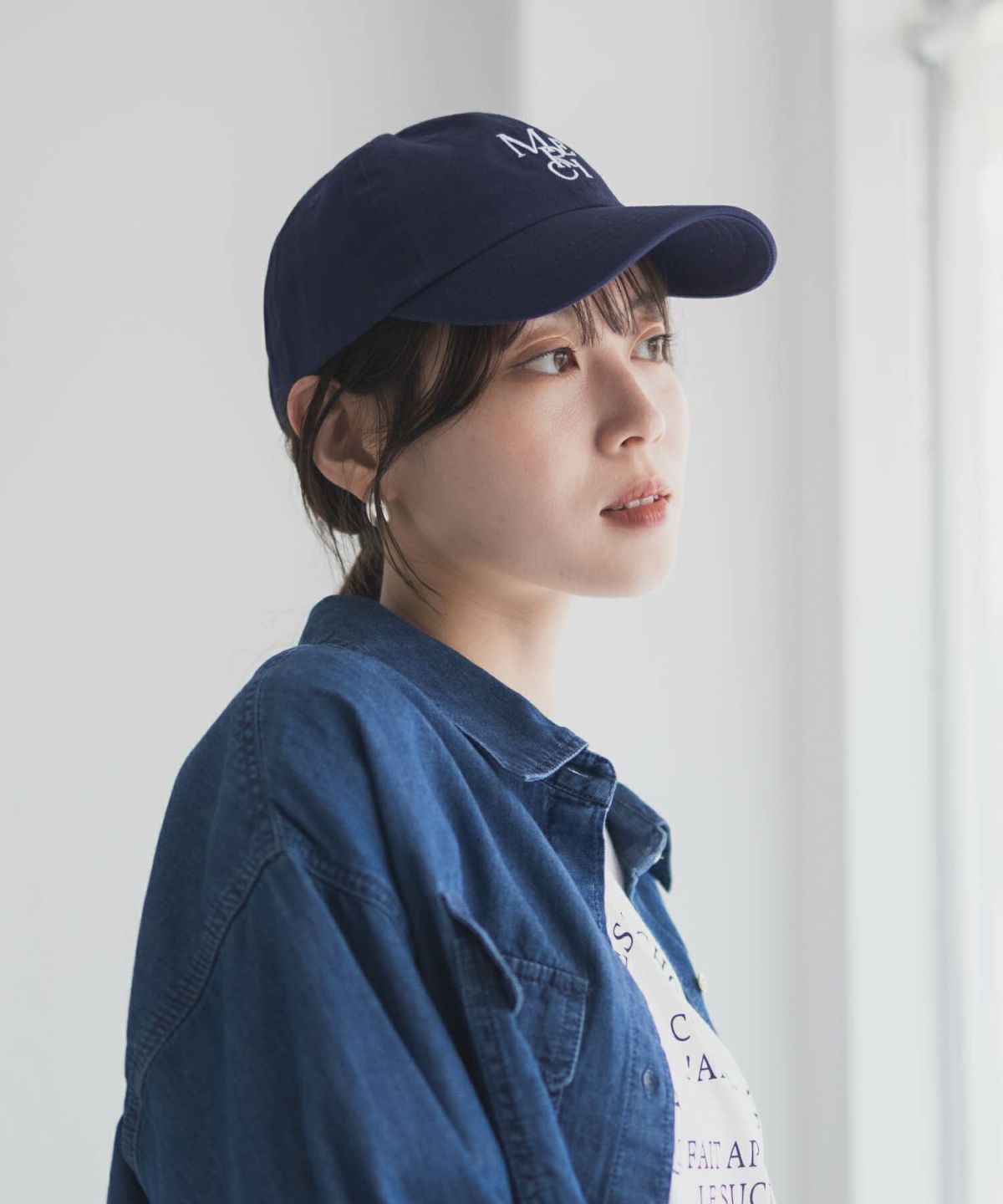 Idnes MERCIキャップ レディース