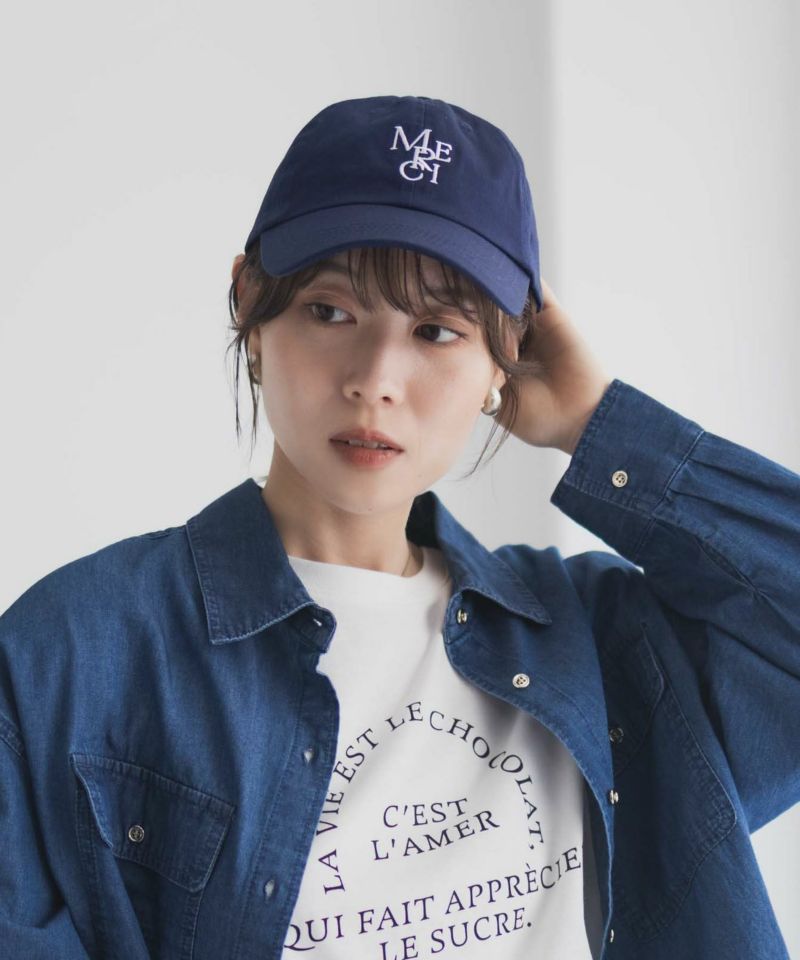 Idnes  MERCIキャップ レディース商品画像-8