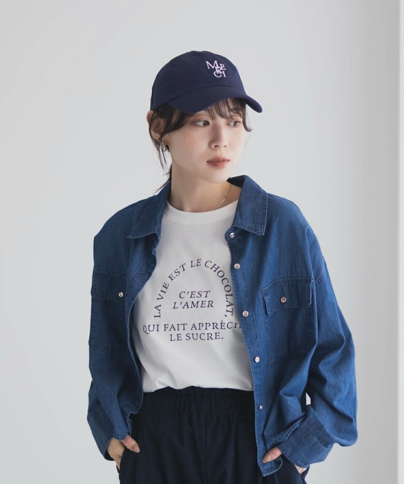 Idnes  MERCIキャップ レディース商品画像-10