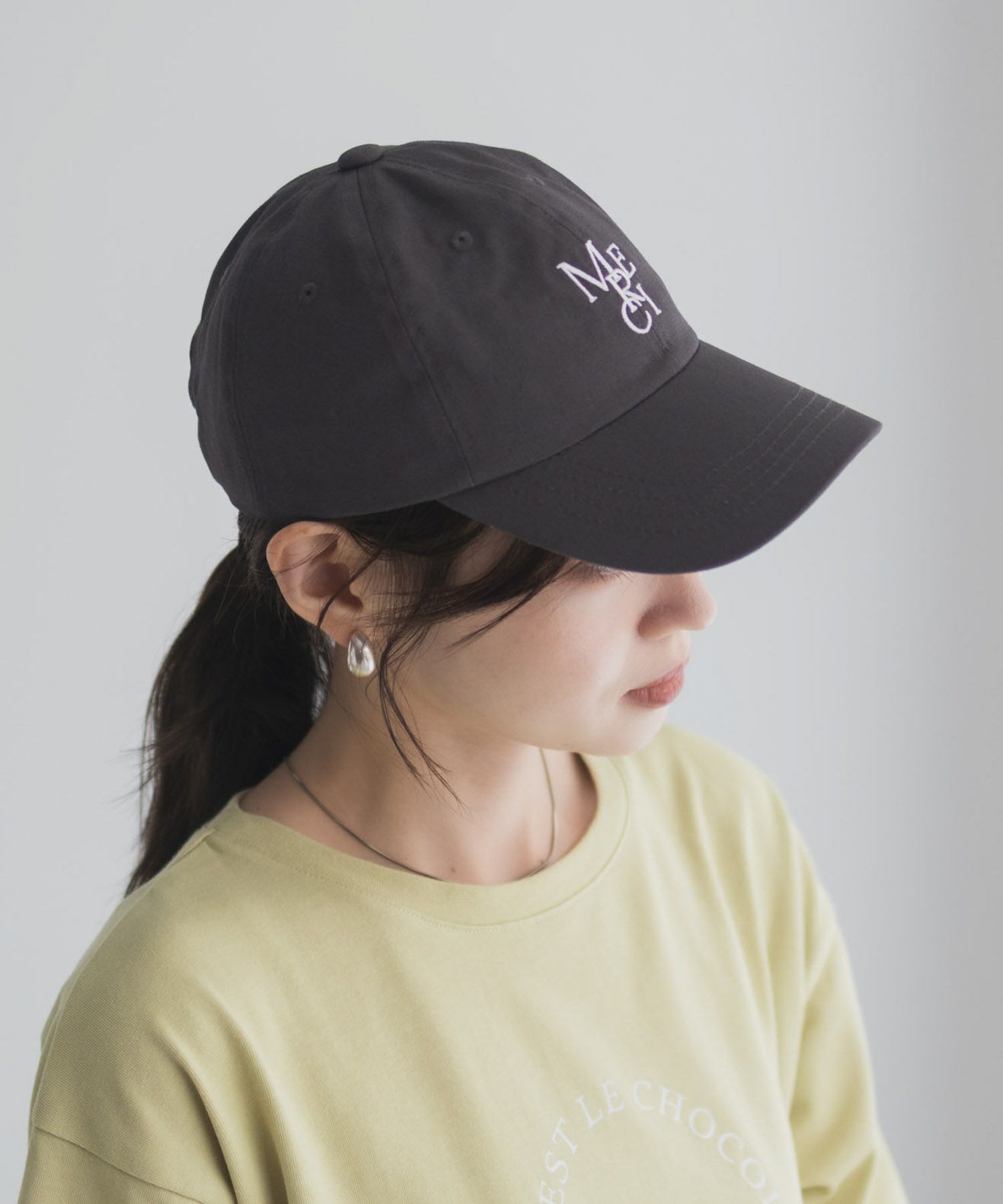 Idnes  MERCIキャップ レディース商品サムネイル-11