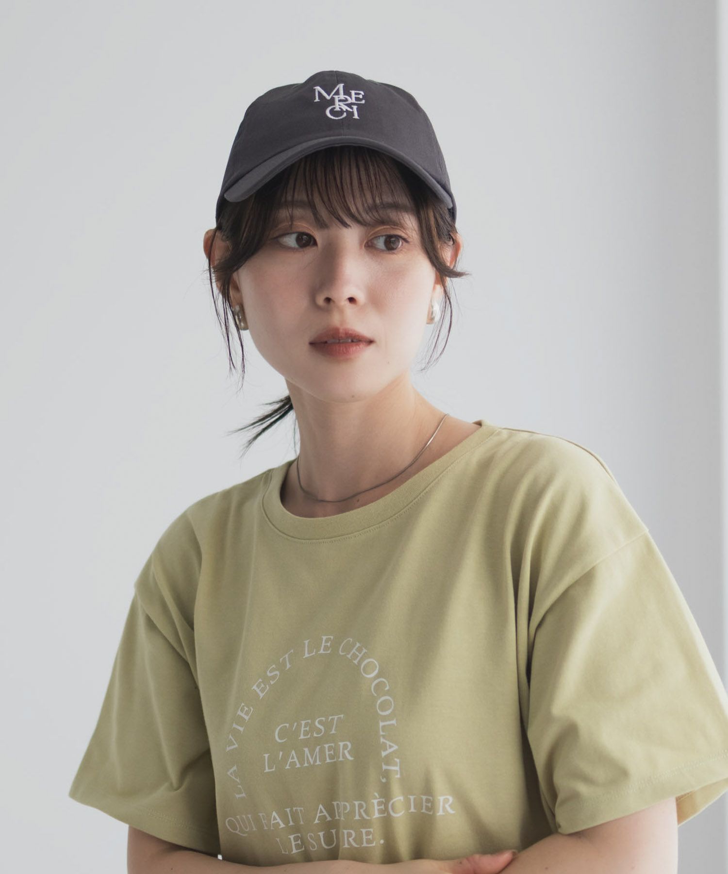Idnes  MERCIキャップ レディース商品サムネイル-12