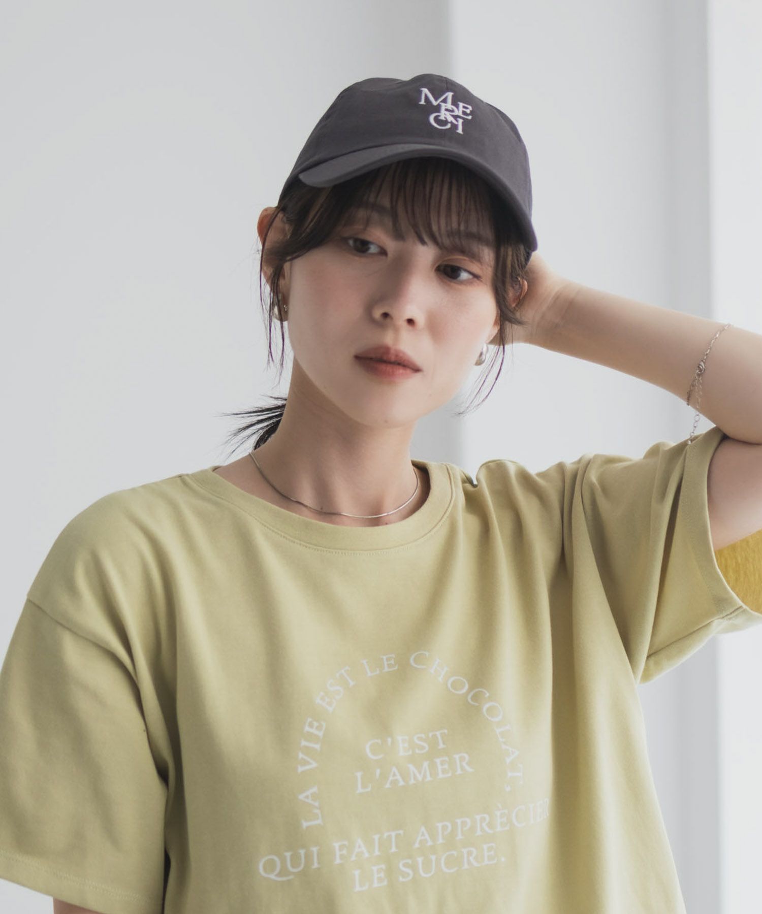 Idnes MERCIキャップ レディース商品サムネイル-13