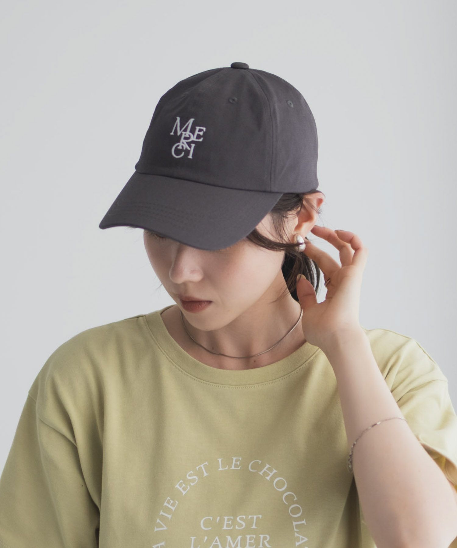 Idnes  MERCIキャップ レディース商品サムネイル-14