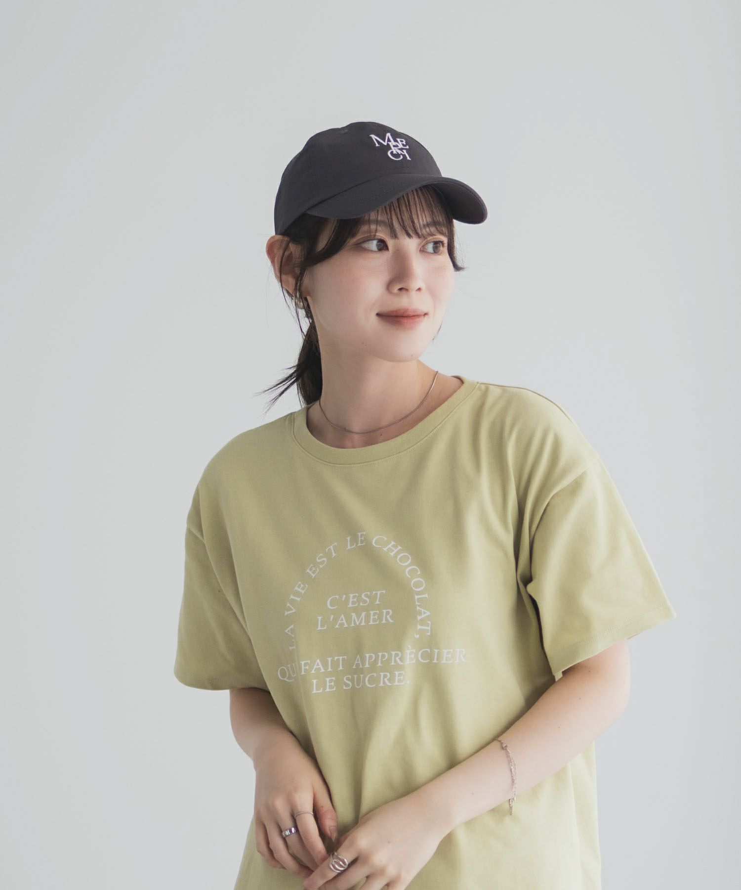 Idnes  MERCIキャップ レディース商品サムネイル-16