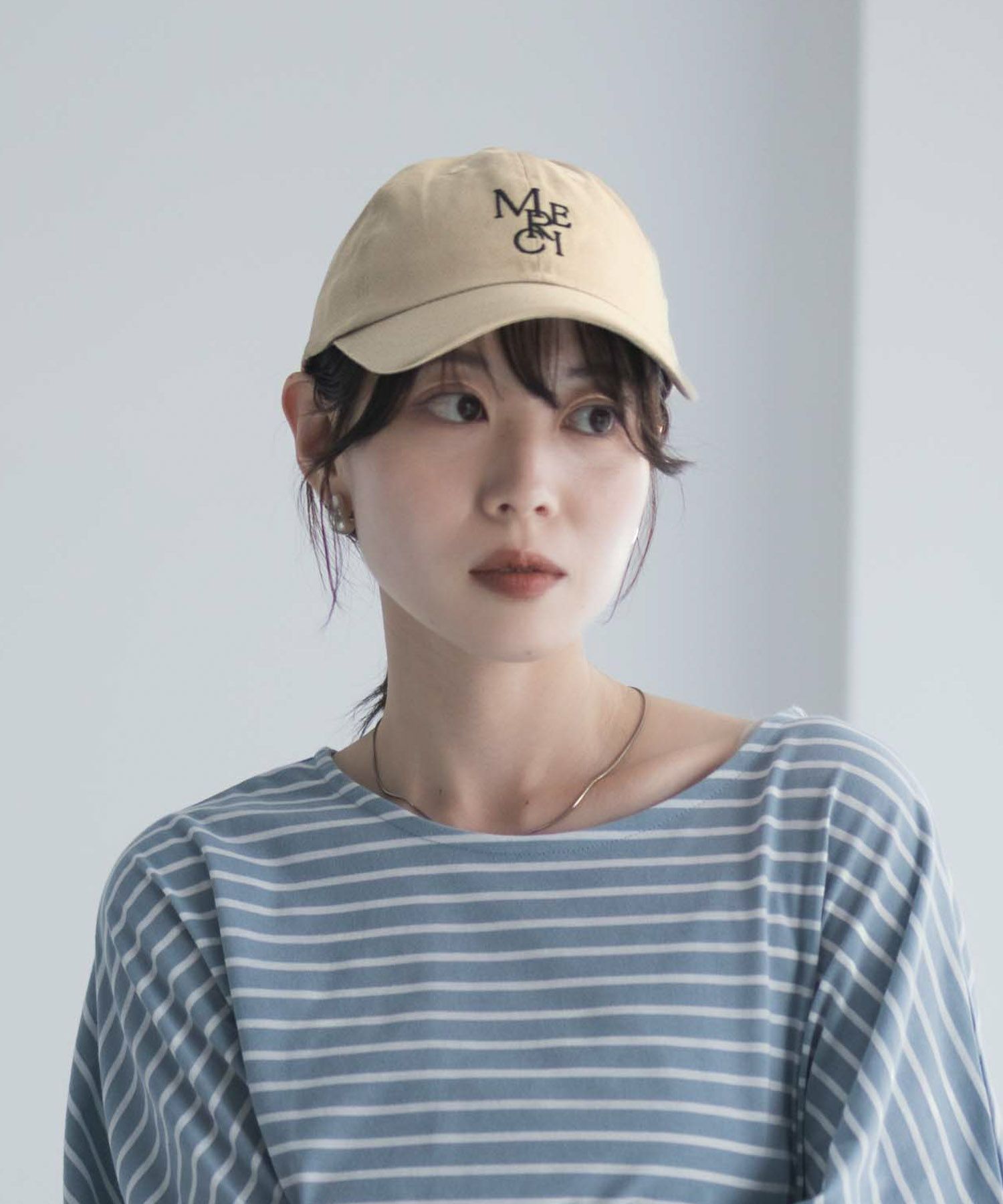 Idnes  MERCIキャップ レディース商品サムネイル-17