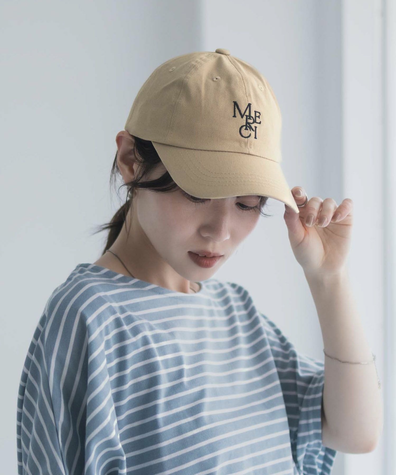 Idnes  MERCIキャップ レディース商品サムネイル-18