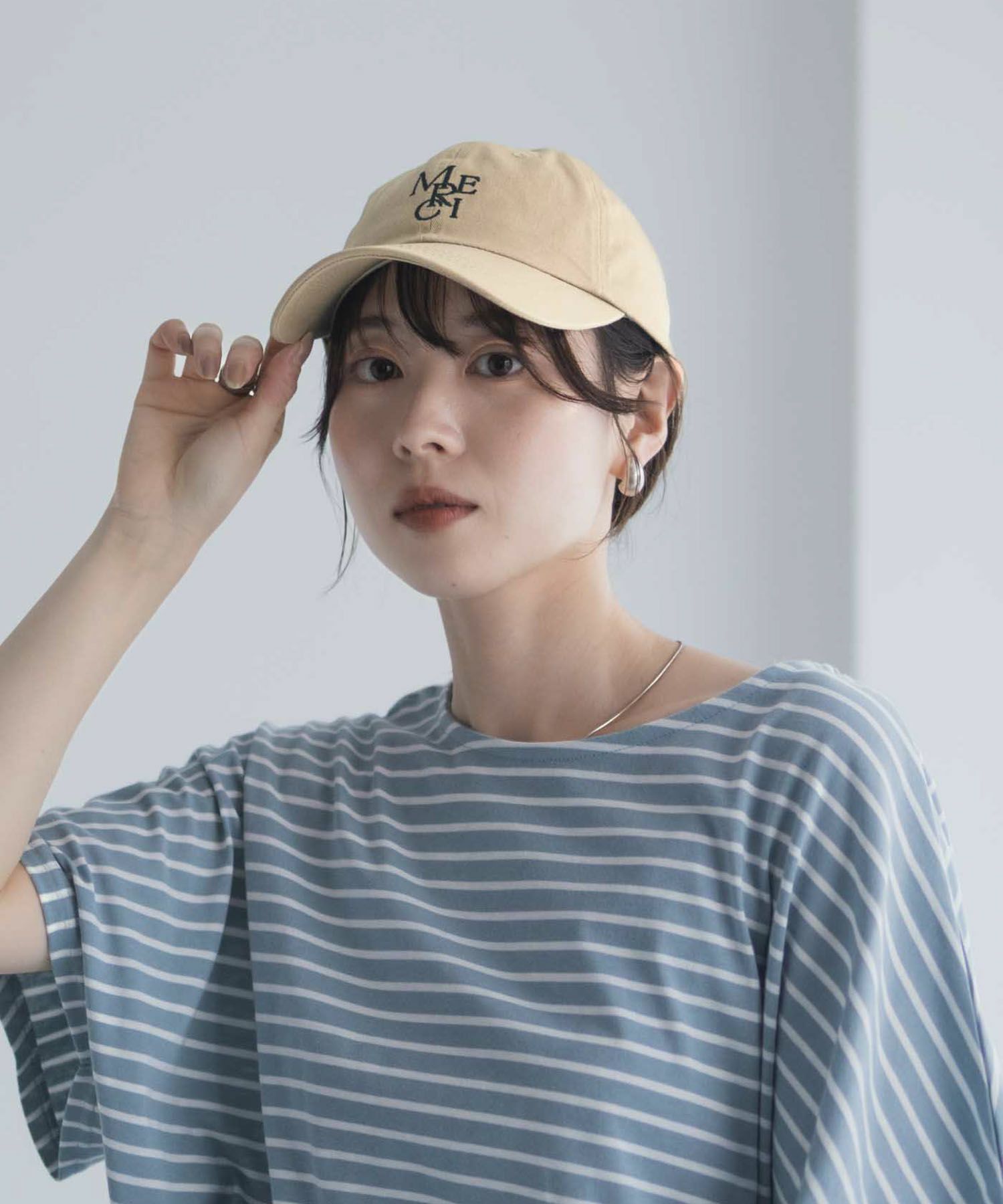 Idnes MERCIキャップ レディース商品サムネイル-20