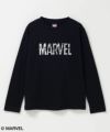 MARVEL マーベル / 箔プリント長袖Tシャツ キッズ ネコポス 対応商品