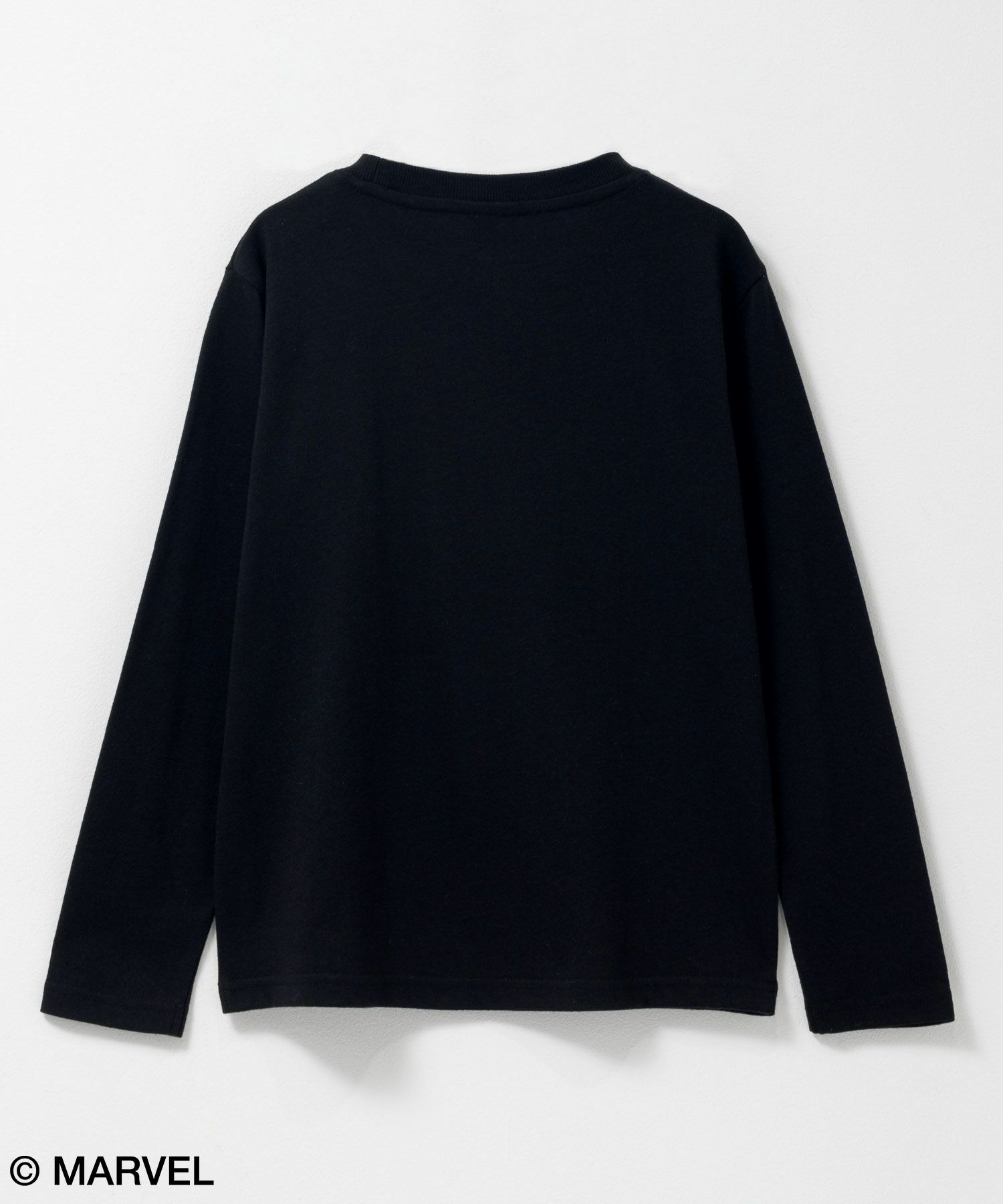 MARVEL マーベル / 箔プリント長袖Tシャツ キッズ メール便 対応商品商品画像-2