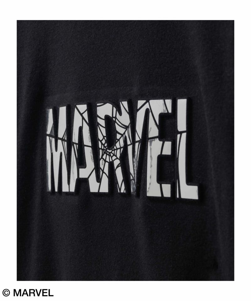 MARVEL マーベル / 箔プリント長袖Tシャツ キッズ メール便 対応商品商品画像-3