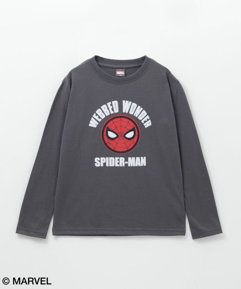 MARVEL マーベル スパイダーマン/フロッキー長袖Tシャツ キッズ