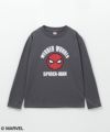MARVEL マーベル スパイダーマン/フロッキー長袖Tシャツ キッズ メール便 対応商品商品サムネイル-1