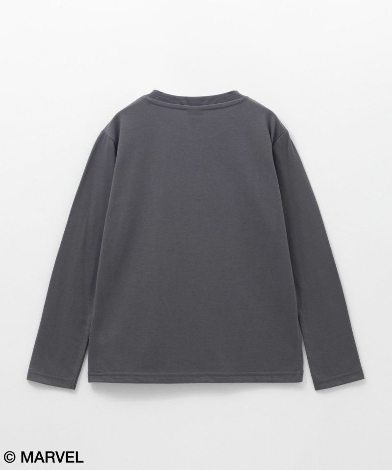 MARVEL マーベル スパイダーマン/フロッキー長袖Tシャツ キッズ メール便 対応商品商品画像-2