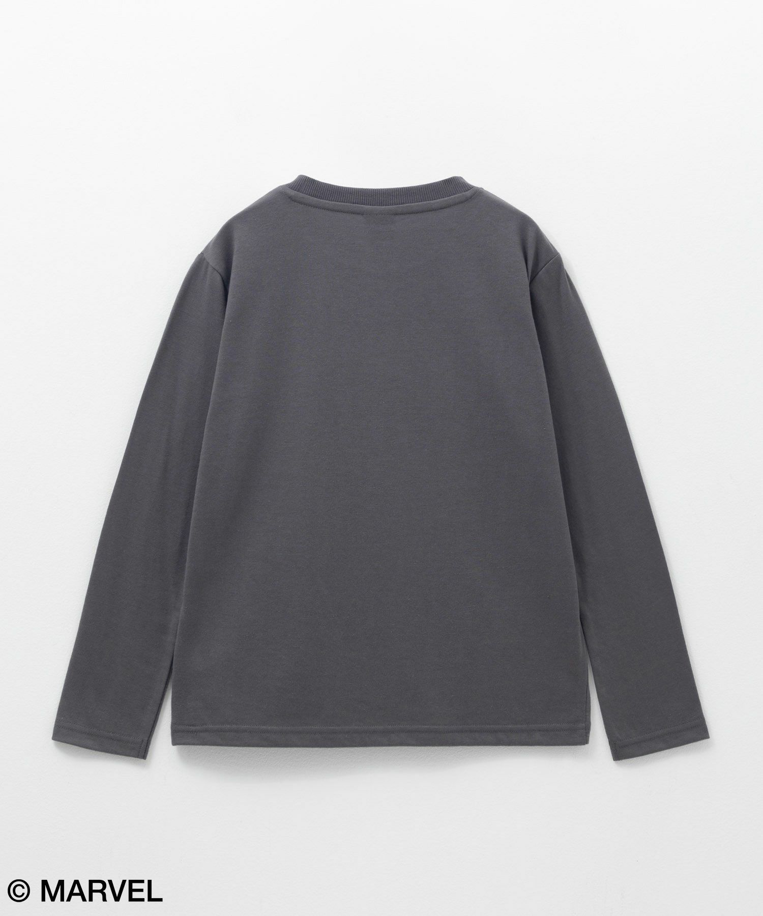 MARVEL マーベル スパイダーマン/フロッキー長袖Tシャツ キッズ メール便 対応商品商品サムネイル-2