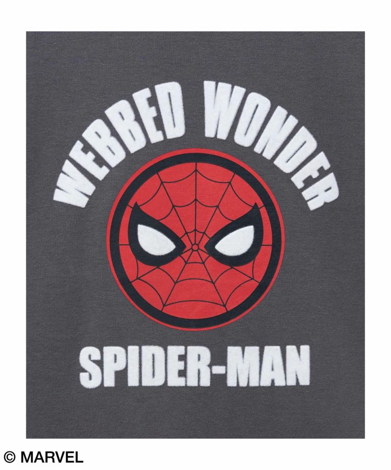 MARVEL マーベル スパイダーマン/フロッキー長袖Tシャツ キッズ メール便 対応商品商品画像-3
