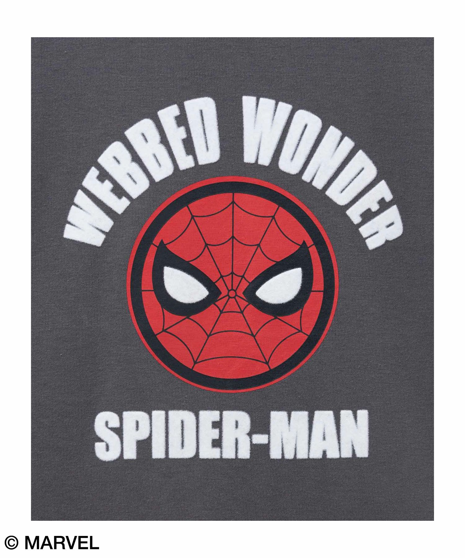 MARVEL マーベル スパイダーマン/フロッキー長袖Tシャツ キッズ メール便 対応商品商品サムネイル-3