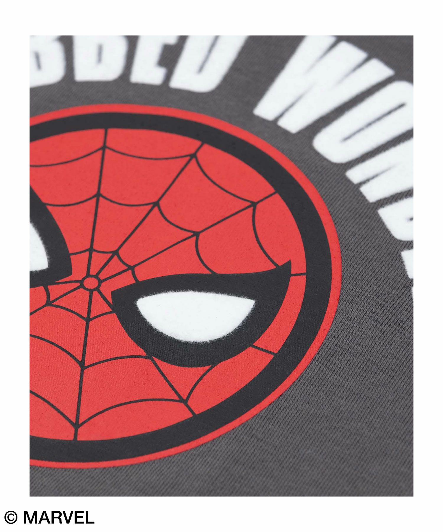 MARVEL マーベル スパイダーマン/フロッキー長袖Tシャツ キッズ メール便 対応商品商品画像-4