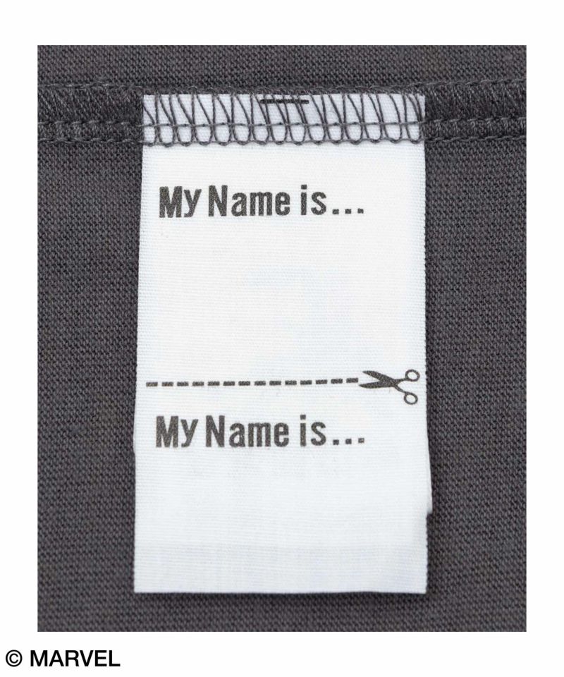 MARVEL マーベル スパイダーマン/フロッキー長袖Tシャツ キッズ メール便 対応商品商品画像-5