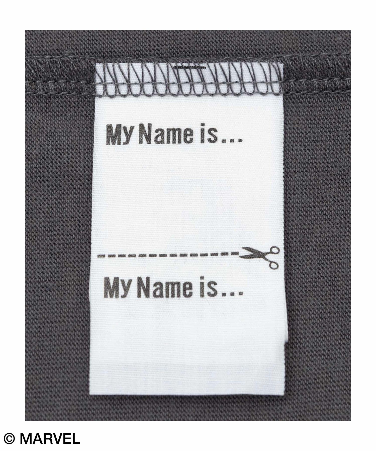 MARVEL マーベル スパイダーマン/フロッキー長袖Tシャツ キッズ メール便 対応商品商品サムネイル-5