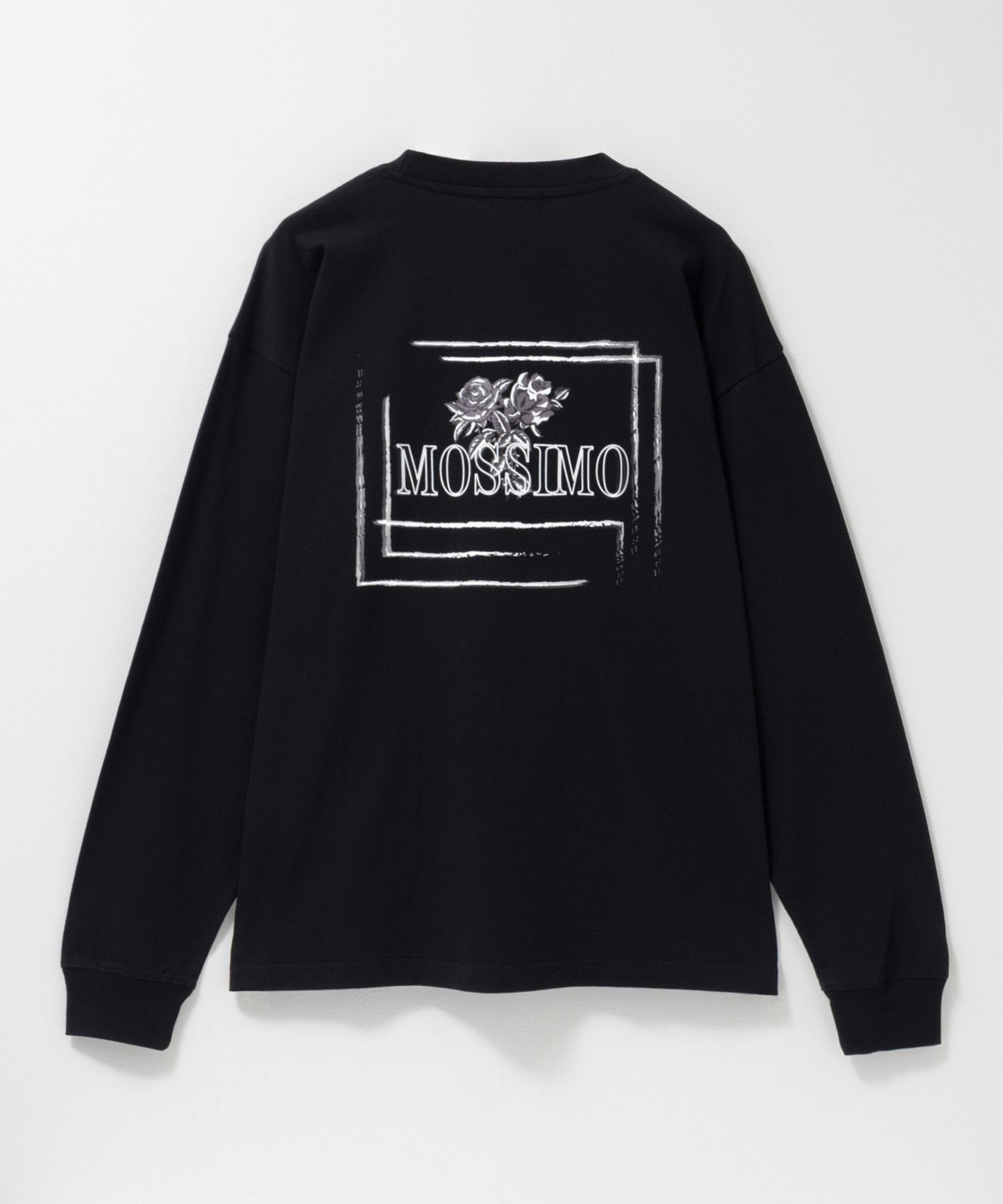 MOSSIMO モノトーンデザイン長袖Tシャツ メンズ