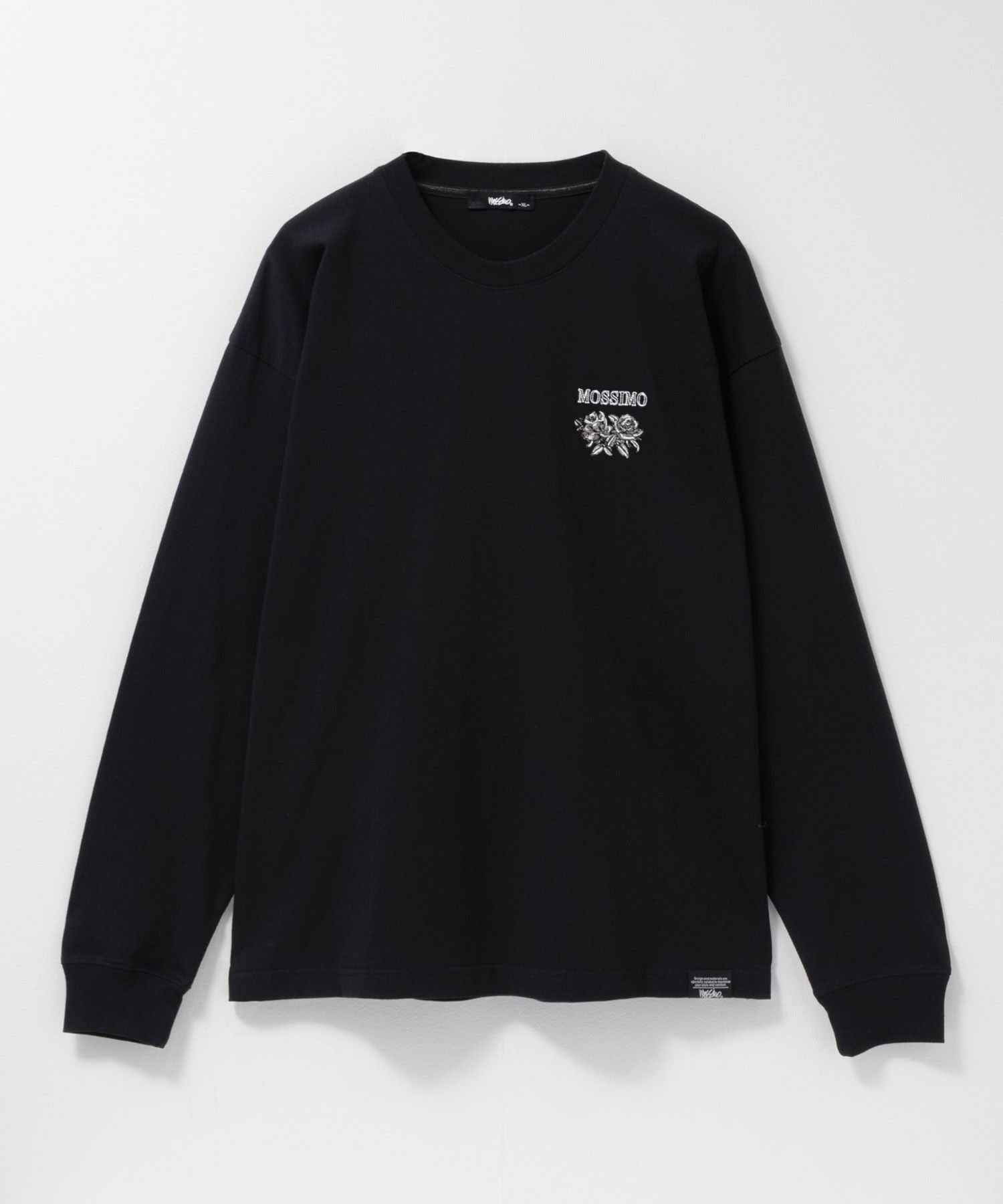 MOSSIMO モノトーンデザイン長袖Tシャツ メンズ