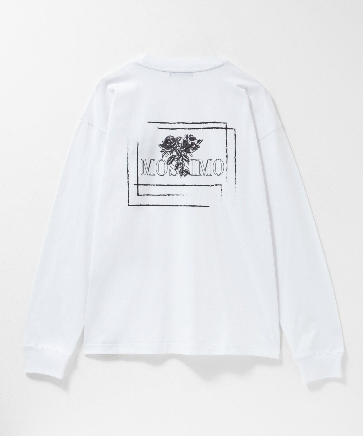 MOSSIMO  モノトーンデザイン長袖Tシャツ メンズ商品画像-3