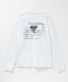 MOSSIMO モノトーンデザイン長袖Tシャツ メンズ
