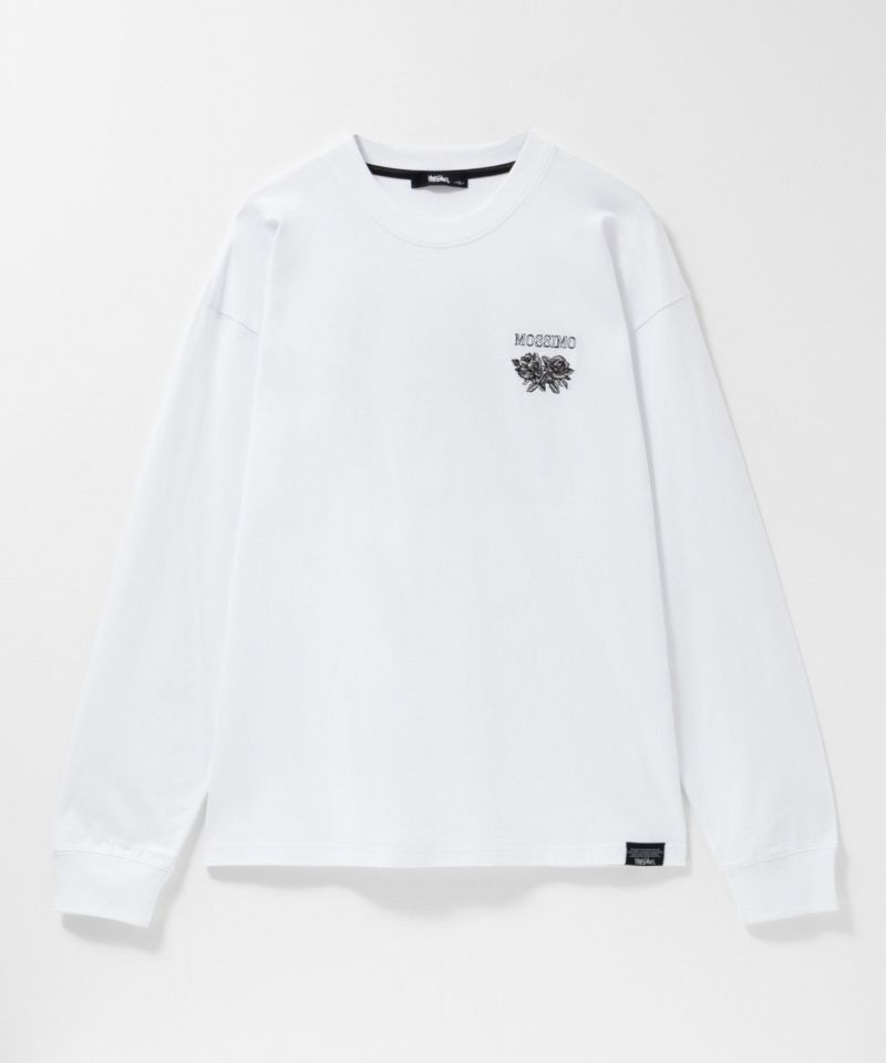 MOSSIMO モノトーンデザイン長袖Tシャツ メンズ商品画像-4