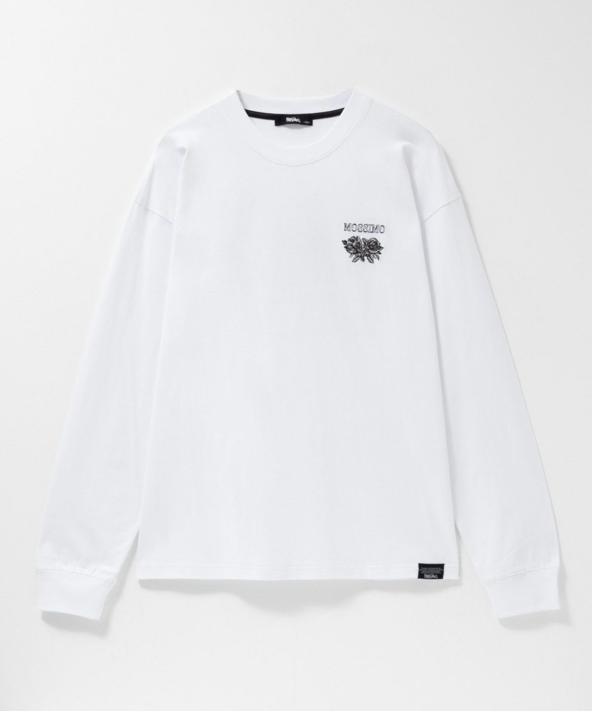 MOSSIMO モノトーンデザイン長袖Tシャツ メンズ