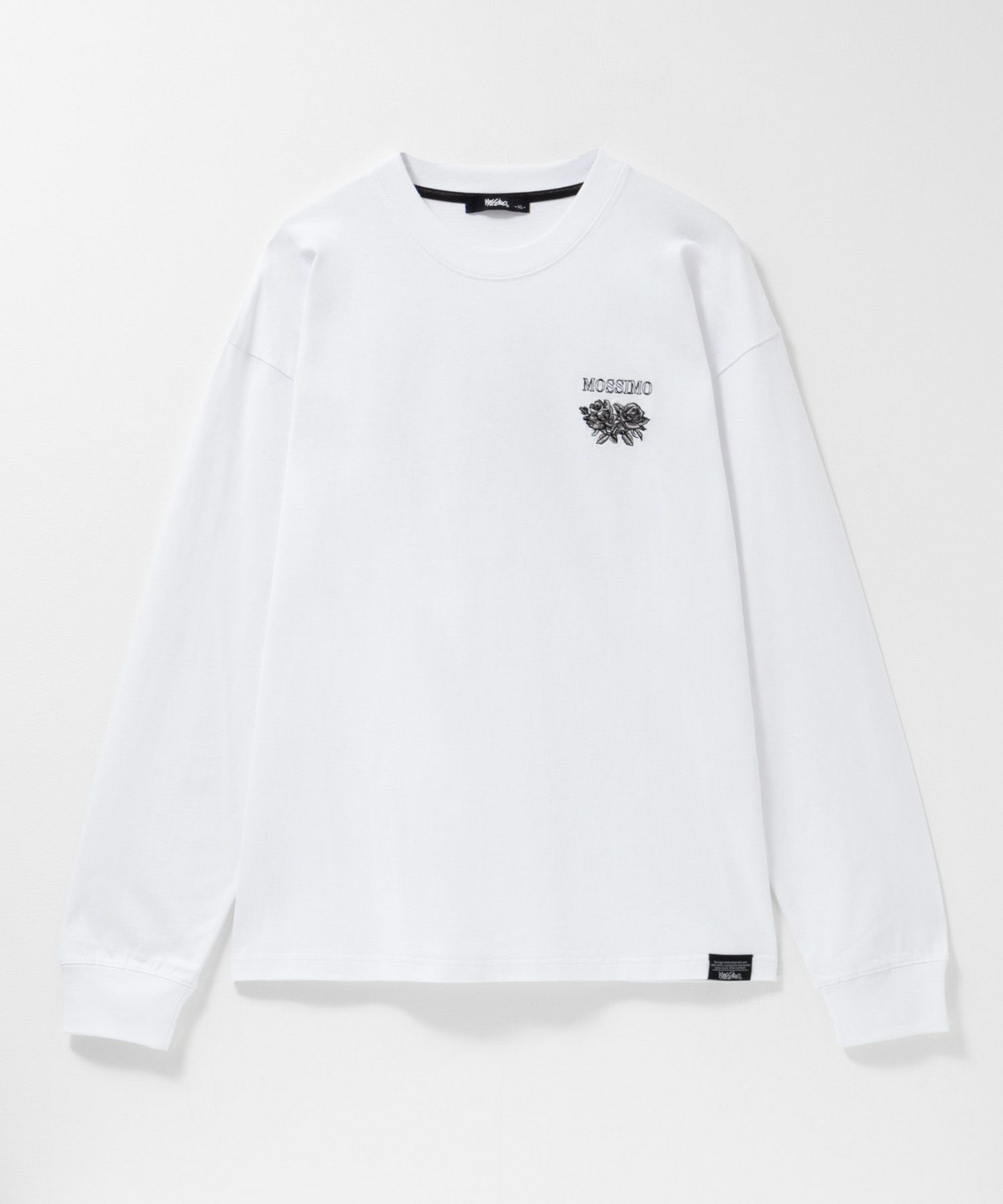 MOSSIMO モノトーンデザイン長袖Tシャツ メンズ
