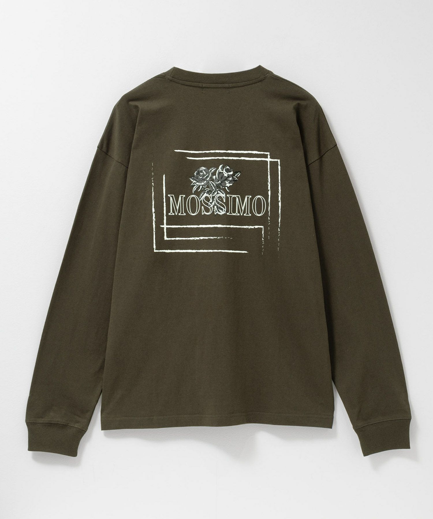 MOSSIMO  モノトーンデザイン長袖Tシャツ メンズ商品画像-5