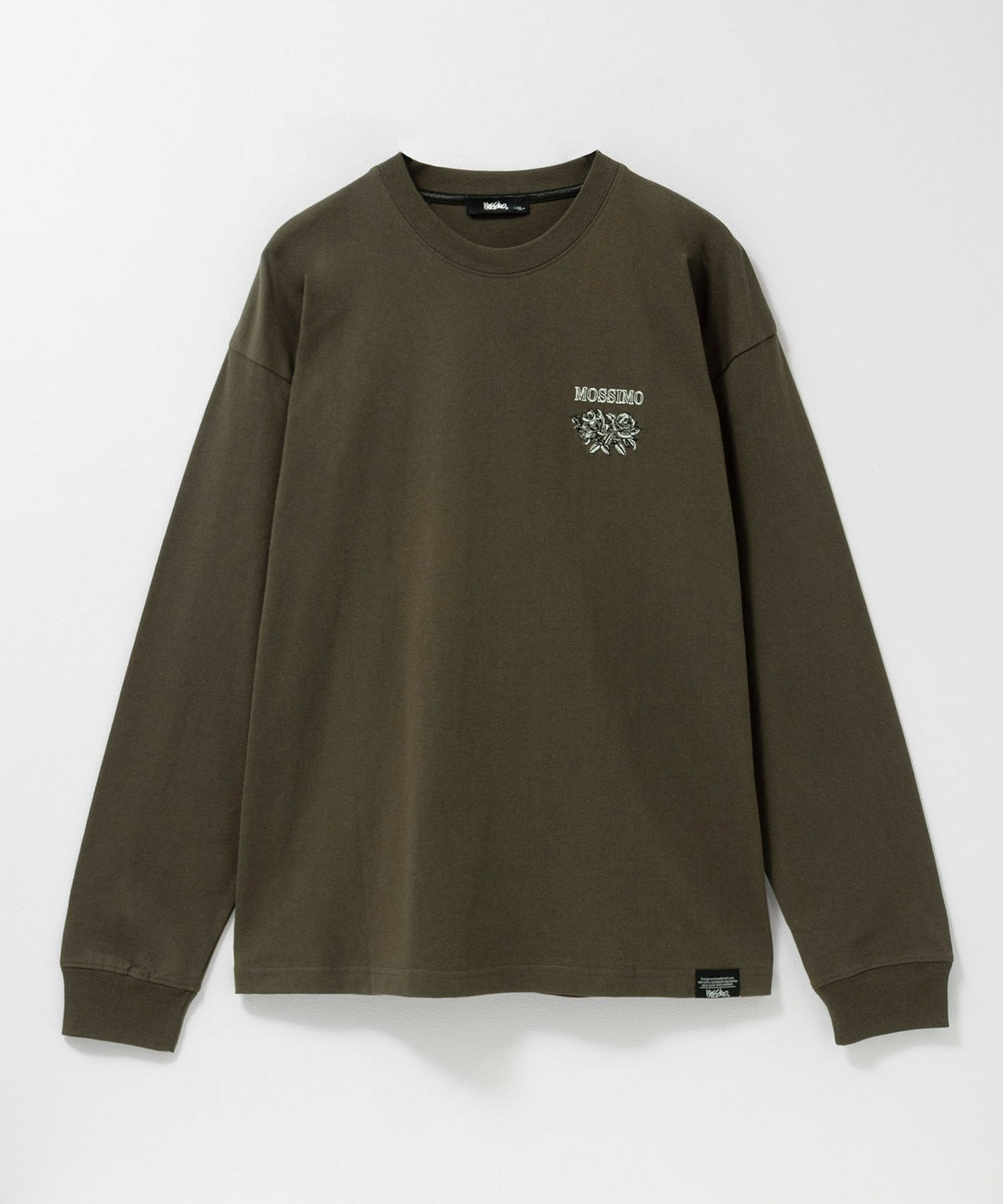 MOSSIMO  モノトーンデザイン長袖Tシャツ メンズ商品画像-6